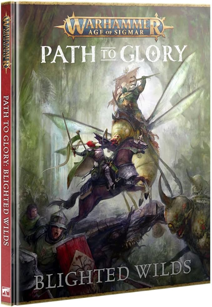Warhammer Age of Sigmar: Path to Glory – Blighted Wilds – Narrative Campaign Expansion for Ghyran