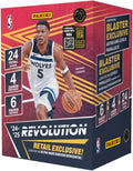 2024–25 Panini Revolution NBA Basketball Blaster Box – Official NBA Trading Cards – Includes Blaster-Exclusive Parallels Inserts &amp Rookie Cards – Panini Retail Edition
