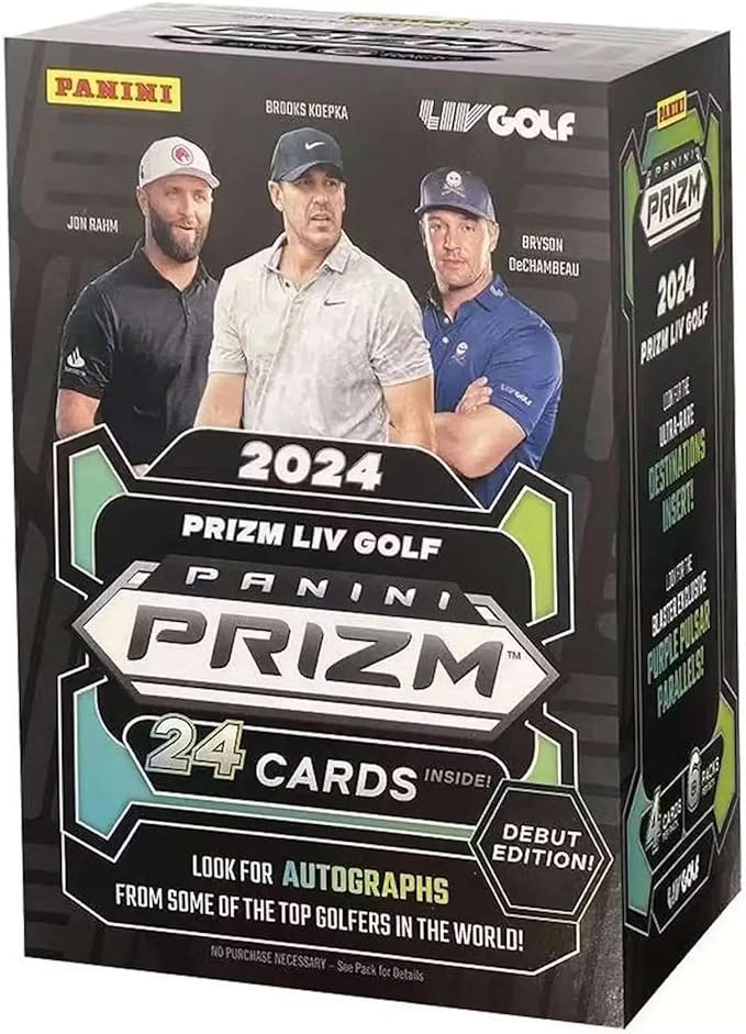 PRIZM LIV Golf (2024) Blaster