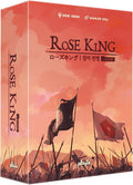 The Rose King - Strategic 2-Player Board Game of Medieval Power Struggle | Classic Abstract Game | Easy to Learn Deep Strategy