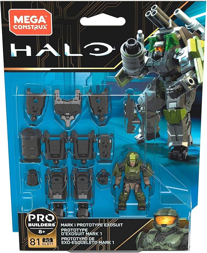 Mega Construx Halo Mark I Prototype Exosuit