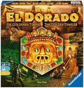 Ravensburger The Quest for El Dorado: The Golden Temples Adventure Family Game for Ages 10 &amp Up