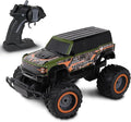 NKOK Realtree: RTR RC - Ford Bronco Raptor - Green-Orange-Camo - 2.4 Ghz High Performance for Donuts &amp Wheelies Turbo Boost Radio Controlled Vehicle