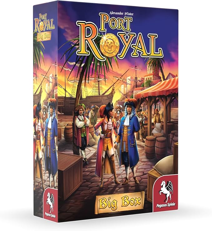 Port Royal Big Box Board Game USA Edition