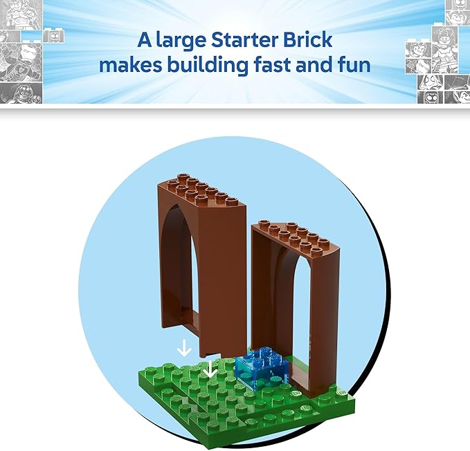 LEGO Marvel Spidey and His Amazing Friends Spidey and Gobby's Raptor Battle at Tree House HQ - Dinosaur Building Toy for Kids Boys and Girls Ages 4+ - Preschool Pretend Play Set - Gift Idea - 11200