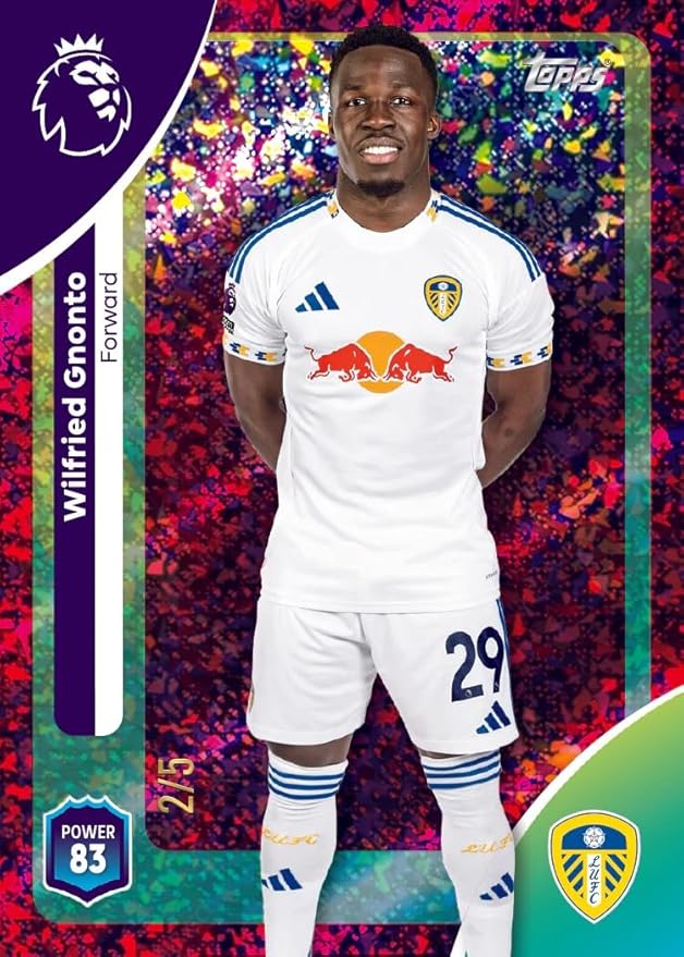 Topps Premier League 2025/26 Eco Pack Trading Cards