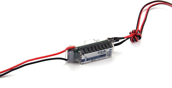 YPG 20A HV SBEC for RC Model Airplane No Programming Required