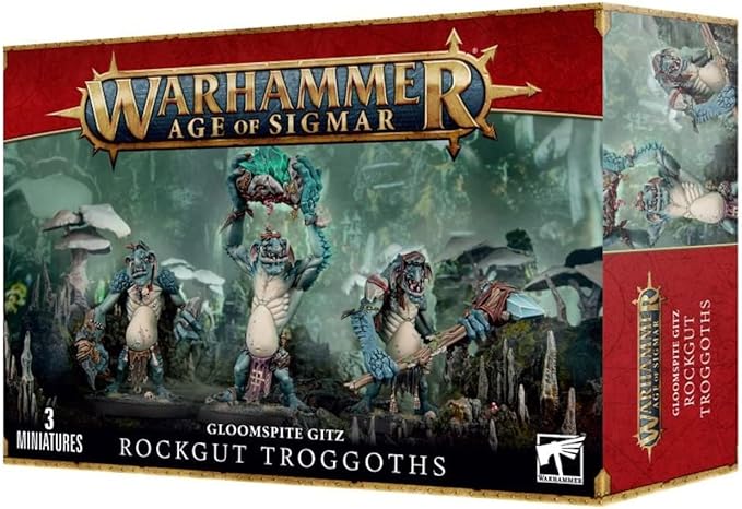 Games Workshop Rockgut Troggoths