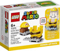 LEGO Super Mario Builder Mario Power-Up Pack 71373 Building Kit Fun Gift for Kids to Power Up The Mario Figure in The Adventures with Mario Starter Course (71360) Playset (10 Pieces)