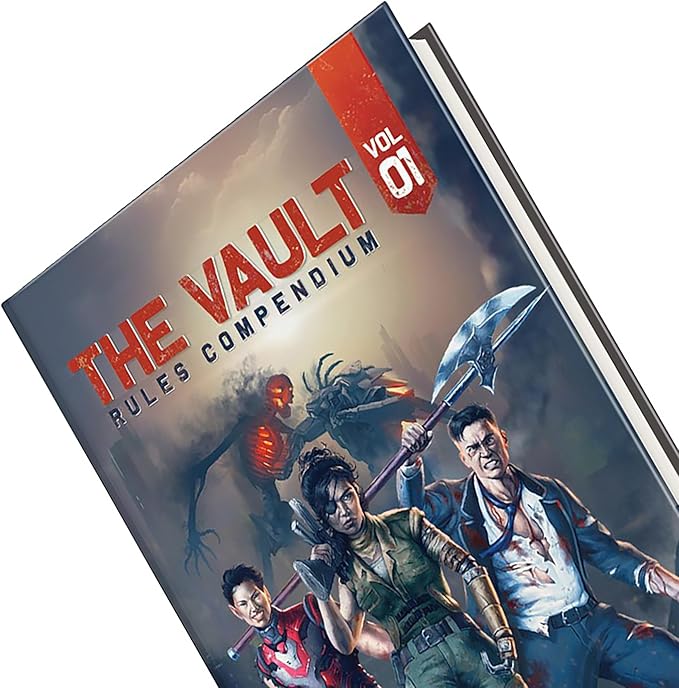 Everyday Heroes: The Vault: Rules Compendium Vol 1 - Cinematic Adventures Rules Hardcover RPG Book Expanded Rules &amp Options Roleplaying