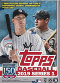Topps 2019 Baseball Series 1 Trading Cards Relic Value Box (Retail Edition)