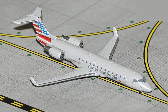 GeminiJets GJAAL2367 American Eagle CRJ-200 N420AW Scale 1:400