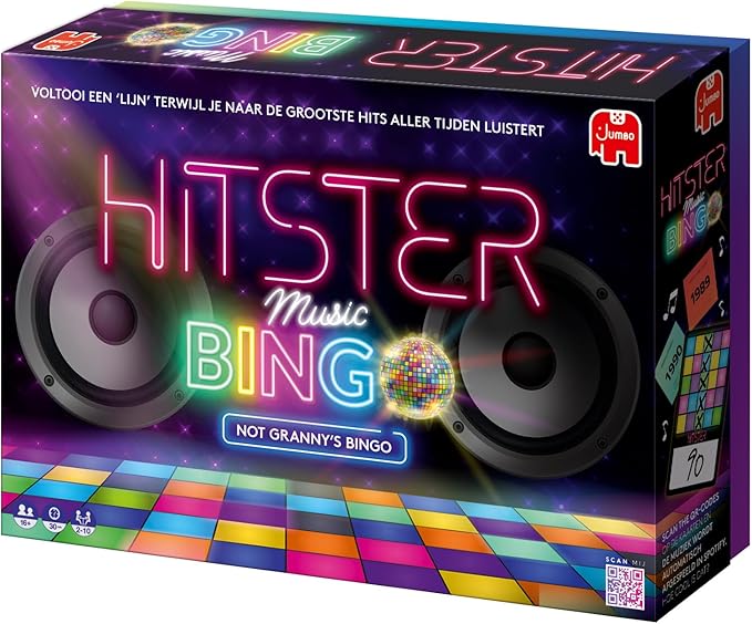 Jumbo Hitster Bingo - Party Game