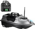 RC Fishing Bait Boat with GPS 546 Yards Remote 3 Bait Hoppers 4.4LBS Load Auto Return Low Battery &amp Signal Alerts LED Night Light for Carp Fishing