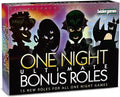 One Night Ultimate Bonus Roles Expansion by Bezier Games | Adds 16 New Roles Artifact Tokens &amp Player Number Tokens for One Night Ultimate Werewolf Vampire Alien &amp Super Villains | Ages 14+