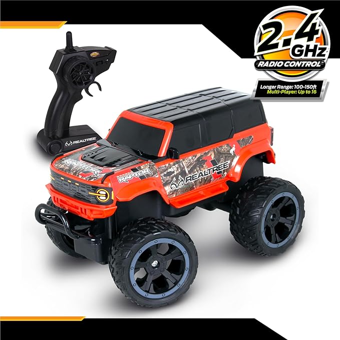 NKOK Realtree Ford Bronco Raptor RC Monster Truck