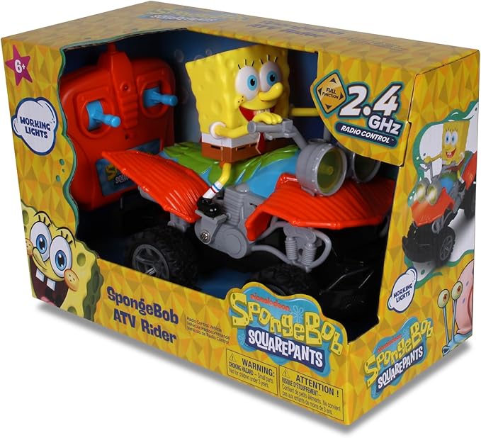 NKOK Spongebob RC Virtual Parent (ATV)