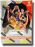 2024–25 Panini Prizm EuroLeague Basketball Blaster Box – Official Trading Cards – Retail Exclusive Parallels Inserts &amp Rookies – Sealed Box