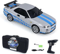US in Stock 1/18 4X2 LDRC RC Racing Car RWD Remote Control Drift Vehicles Gyroscope LD1899 Light System Motor Servo ESC Hobby Grade Model for Birthday Gift