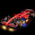 YEABRICKS LED Light for 42207 Technic Ferrari SF-24 F1 Car Building Blocks Model (Building Set NOT Included)