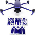 WRAPGRADE Full Skin Stickers for DJI Mavic 3 / Mavic 3 Classic (STRATOSPHERE BLUE)