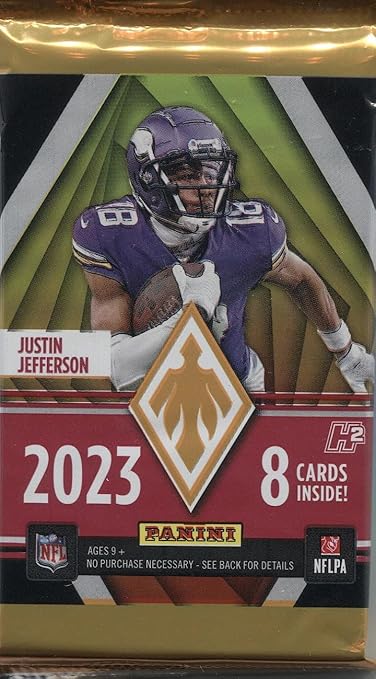 2023 Phoenix Football Hobby Pack