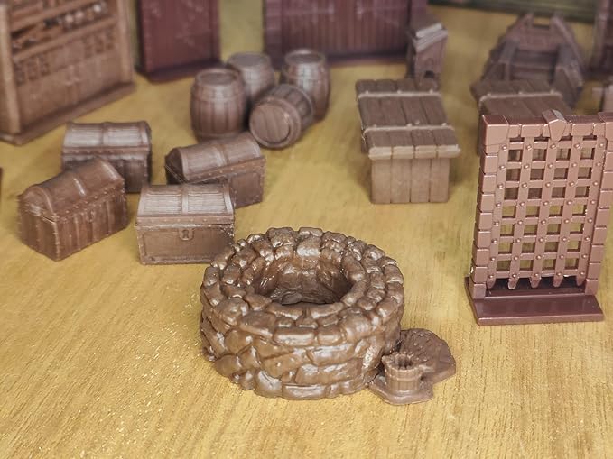 mantic Games Miniature Game Terrain Crate: Dungeon Essentials
