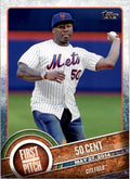 2015 Topps First Pitch #FP14 50 Cent -