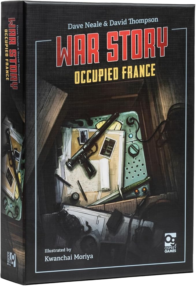 Osprey Games War Story: Occupied France