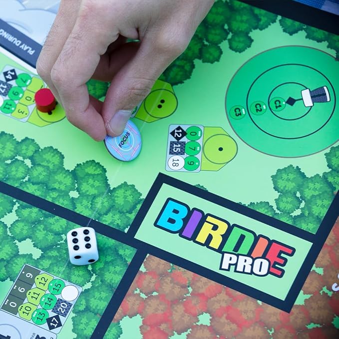 Boda Brothers Birdie Pro Disc Golf Board Game