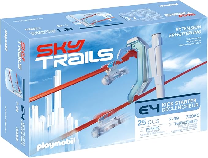 Sky Trails Kick Starter Automatic Double Start for Parallel Routes Perfect Accessory for Children from 7 Years 72060