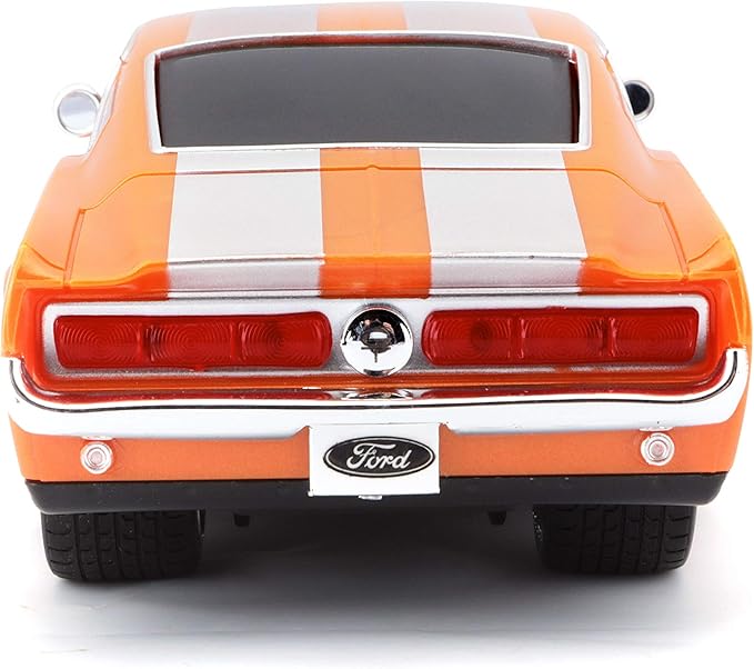 Maisto Tech R/C 1:24 Scale 2.4 GHz 1967 Ford Mustang GT Metallic Orange