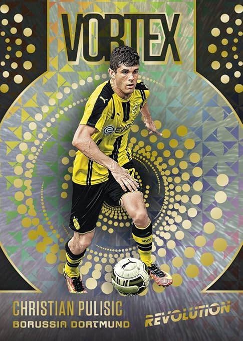 2017 PANINI REVOLUTION SOCCER 15 BASE CARD HANGER BOX LOOK TEEN SENSATION CHRISTIAN PULISIC ROOKIE CARD &amp FOR EXCLUSIVE INSERTS! SUPERSTARS MESSI NEYMAR RONALDO &amp MORE! SHIPS FROM USA