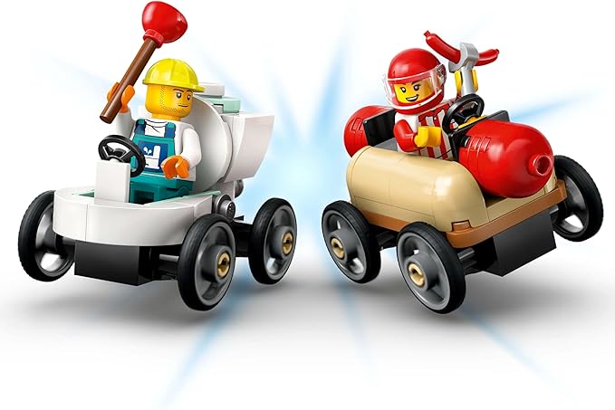 LEGO 60460 City Race Car Jump Course Toy Toy Birthday Gift Blocks Educational Boys Girls Children 6 Years 7 Years 8 9 Years Old Vehicle Car Mini Car