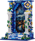 DAHONPA Micro Mini Illusion Starry Sky Gate Building Block Set Intelligence and Stress Relief Brick Toy 1745 Pieces Gifts for Kids and Adults