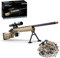 M24 Model Building Block Set 1082 Pcs Military Building Kit Gift for Adults &amp Teens