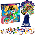 SCS Direct Tall Tales Story Telling Board Game - The Educational Family Game of Infinite Storytelling -Award-Winning Educational Game 5 Ways to Play - Promotes Creativity &amp Language Skill Gift