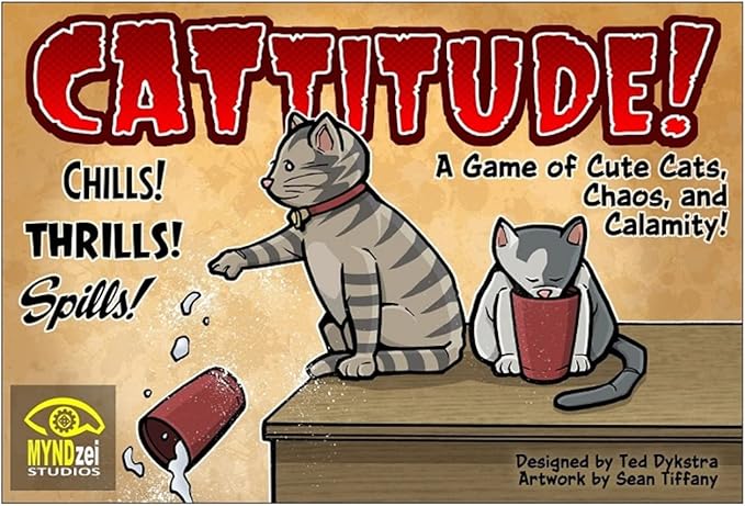 Cattitude! Board Game