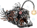 Mechanical Angler Fish Building Block Set - STEM Toys for Boys &amp Girls 8-14+ Deep Sea Ocean Creature Kit Home/Office Decor with Light Great Gift for Kids &amp Adults(1038+Pieces)