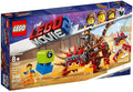 LEGO The Movie 2 Ultrakatty &amp Warrior Lucy 70827 Action Creative Building Kit for Kids (348 Pieces)