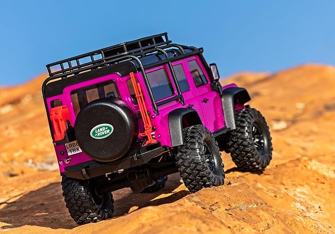 Traxxas TRX-4M Land Rover Defender Pink