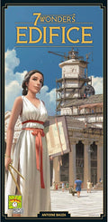 Asmodee 7 Wonders Edifices Board Game EXPANSION - New Challenges and Majestic Wonders Await Civilization Strategy Game for Kids and Adults Ages 10+ 3-7 Players 30 Min Playtime
