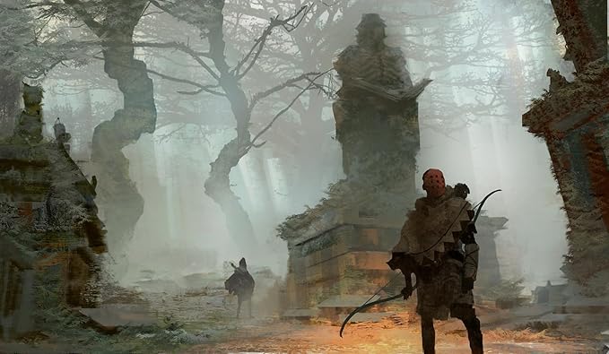 Ruins of Symbaroum 5E: The World of Symbaroum Expansion - Dark Fantasy Adventures and Tactical Battles