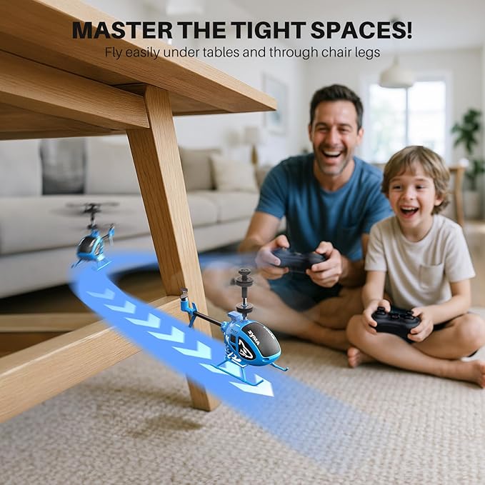 SYMA Remote Control Helicopter Mini RC Helicopter for Kids with Altitude Hold One-Key Take Off/Land Toy for Boys Girls Beginners Indoor Flying Fun