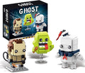 Halloween Ghost Action Figure Building Set Compatible with Lego for AdultsBusters Horror Present for Fans Home DecorChristmas Toys for Kids