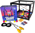 Tiny Laser Heist – Hilarious 3D Heist Game Outsmart &amp Negotiate for The Loot Fun Cooperative Board Game for Ages 12+ Perfect for Game Nights &amp Parties 3-6 Players