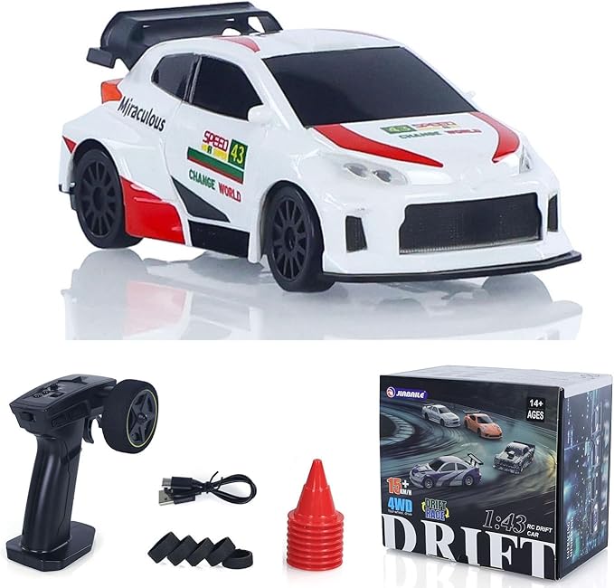 TOUCAN RC HOBBY US in Stock 1/43 High Speed RC Racing Car Polo Radio Controlled Drift Vehicle 4WD RTR Mini Model 2.4G Radio Battery Gifts