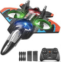 Foam Remote Control Airplanes RC Planes for Kids Adults RC Airplane Fighter Jet with Light 360° Flip Fighter Jet Toys Stunt Roll Airplane Toy Gifts for Kids Boys