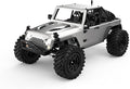 Helidirect MJX H12Y+ 1/12 Scale RC Car High-Torque 3650 Brushless BLDC Motor Aluminum Shell 12km/h 4WD RC Rock Crawler Off-Road All Terrain Model for Adults (Yellow (H12Y+))