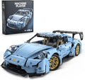 PIKARO Sports Race Car Building Set Kit for Boys &amp Adults 1:14 MOC Toys Racing Model Car Kits Birthday Gift for Boys Kids Age 8-14 12-16